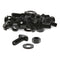8020, 3301, 15 Series, 5/16-18 x 1" Long Drop in T-Slot Hammer Head Stud Bolt with Nut and Washer