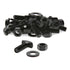 8020, 3301, 15 Series, 5/16-18 x 1" Long Drop in T-Slot Hammer Head Stud Bolt with Nut and Washer