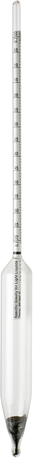 SP Bel-Art, H-B DURAC Precision 1.120/1.190 Specific Gravity Hydrometer (B61801-0900) by SP Scienceware