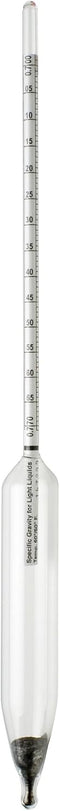 SP Bel-Art, H-B DURAC Precision 1.120/1.190 Specific Gravity Hydrometer (B61801-0900) by SP Scienceware