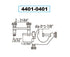 HHIP Universal Test Indicator Holder, 4401-0401