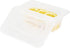 Restaurantware Food Storage Container Lid 1 Pack Fits 1/9 Size Food Pan