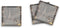 Butler in the Home Sticky Notes, 12 Pack, 3"x3", 50 Sheets Per Pad, And So The Adventure Begins Paris Memo Pads