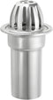 PATIKIL Dome Gutter Guard, Stainless Steel Downspout Strainer, Anti-Blocking Strainer for Balcony Garden Patio, 3 Inch