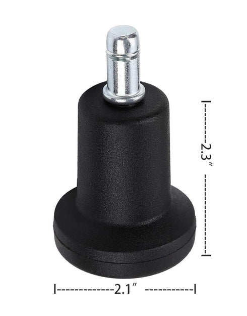TAKE UR SEAT Office Chair Glide Casters - Stationary Cap