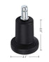 TAKE UR SEAT Office Chair Glide Casters - Stationary Cap