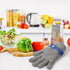 1 Pack Level 9 Cut Resistant Gloves, Food Grade Stainless Steel Mesh Metal Glove for Kitchen Cooking, Size: 9/Large