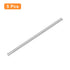 uxcell 5Pcs Compression Spring, Wire Diameter 0.012", 304 Stainless Steel Coil Mechanical Spring, Silver