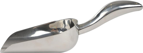LEMONSODA Stainless Steel Utility Ice Scoop - 16 Ounces, Rustproof Metal for Bar, Ice, Flour, Coffee, Containers