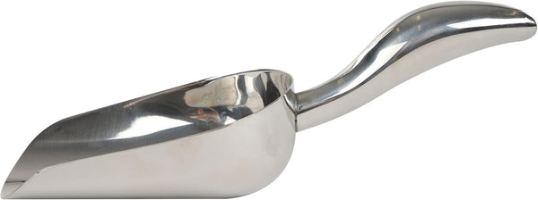 LEMONSODA Stainless Steel Utility Ice Scoop - 16 Ounces, Rustproof Metal for Bar, Ice, Flour, Coffee, Containers