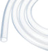 6.6ft 1/4" ID x 3/8" OD Clear Silicone Tubing, Industrial Plastic Hoses for Pump Siphoning and Irrigation