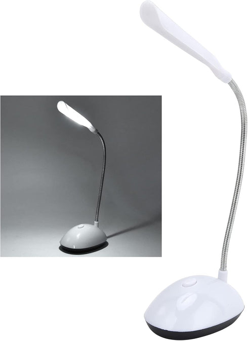 360 Agatige Kids Desk Light, Rotate LED Cordless Table Lamps Battery Table Lamps for Bedroom Living Room Office