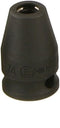 Genius Tools 1/2" Dr. 5/16" Hex Shank Impact Bit Holder, 41mmL (CR-Mo) - 464110 by GENIUS TOOLS