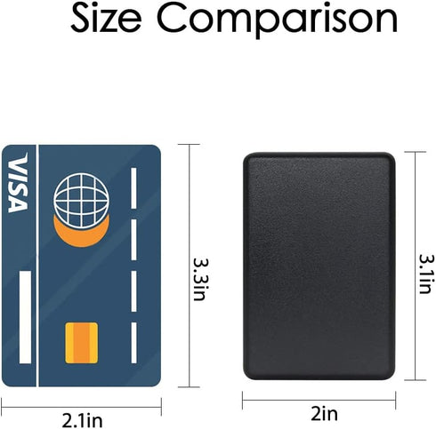 LeMotech 5 Pieces Plastic Project Box - ES Junction Case for Electronic Project, Black 3.15 x 1.97 x 1.02 inch