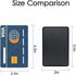 LeMotech 5 Pieces Plastic Project Box - ES Junction Case for Electronic Project, Black 3.15 x 1.97 x 1.02 inch
