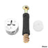 Hilitand Furniture Connecting Screw Plastic Covered Connector Cam Lock Hardware Accessories for Furniture