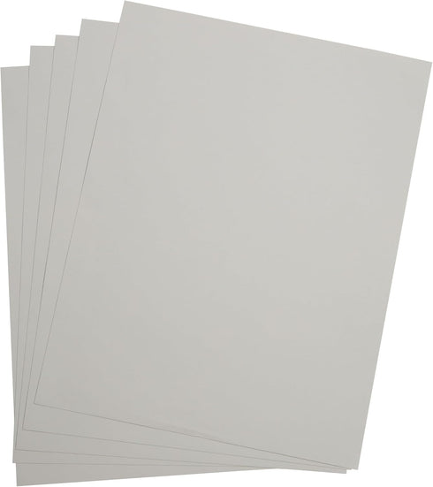 LUXPaper 8.5" x 11" Paper, Letter Size, Gray Wove, 28lb Text, 50 Qty for Office Use