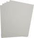 LUXPaper 8.5" x 11" Paper, Letter Size, Gray Wove, 28lb Text, 50 Qty for Office Use