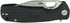 8Cr13MoV 3.63" Honey Badger Knives Large Clip Point Folding Pocket Knife - Steel, Blade, Black FRN Handle - Ball