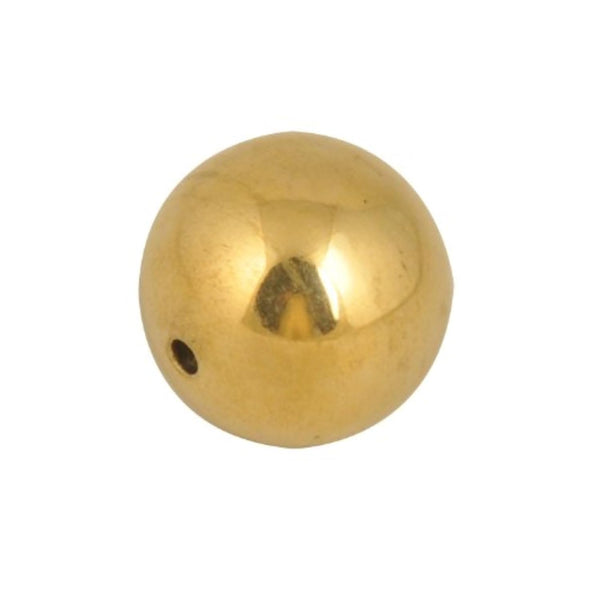 Eisco Labs 1" Drilled Brass Ball - Pendulum Demonstrations