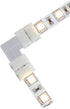 10pcs Pack 2 90 10mm 5050 5630 LightingWill L Shape Solderless Snap Down Pin LED Strip Connector for Right Angle Corner