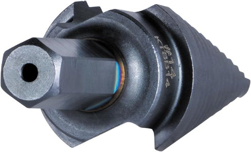 Klein Tools KTSB14 Step Drill Bit #14, Double-Fluted, 3/16 to 7/8-Inch with Easy-to-Read Markings
