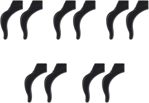 Avikoit Ear Grip Ear Hooks for Glasses, Anti - slip Hook Soft Silicone