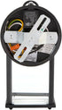 3000K 650 Maxxima LED Porch Lantern Outdoor Wall Light - Features Clear Glass, Warm White, Lumens, Dusk to Dawn