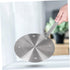 1Pc Cabilock Stainless Steel Heat Induction Cooker Thermal Guide Plate Easy to Clean Cookware Protection for Food