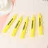 Dabo&Shobo Yellow Highlighter - 24 Pack, Bright Color, Chisel Tip for Adults Kids Highlighting in Home School Office