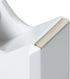 JAM PAPER Colorful Desk Tape Dispensers - White, Sold Individually