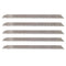 Stainless Steel Reciprocating Saw Blades for Meat, 12 Inch 8TPI Unpainted Reciprocating