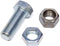 Part Synergy Gooseneck Coupler Hardware | Replacement Bolt Kit | Adjusting Nut | Jam
