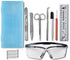 Precision Dissection Kit and Safety Eyewear Set for Accurate Lab Work and Eye Protection