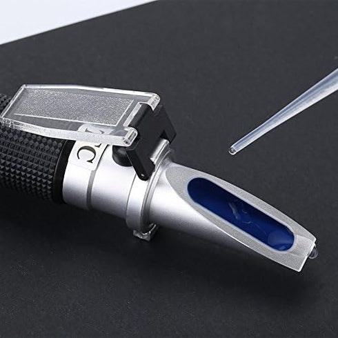 ViaGasaFamido Beekeeping Tools Honey Refractometer, 58-90% Sugar Content Meter for Honey and Maple Syrup