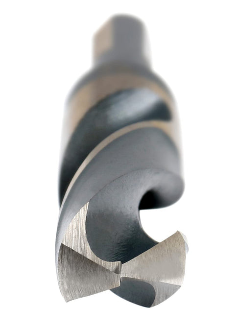 Accusize Industrial Tools 7/8'' ANSI M35 Drill, 1/2'' Shank, 135 Degree Split Point, Model 0412-0078