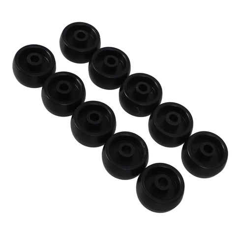 Alipis Versatile Plastic Caster Wheels Single Wheel for Office Chair Easy Install