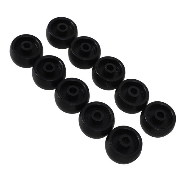Alipis Versatile Plastic Caster Wheels Single Wheel for Office Chair Easy Install