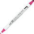 Kuretake TC-6100/6V ZIG Clean Color Dot Water-Based Pen, 6 Colors