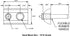 8020, 3283, 15 Series, 1/4-20 Steel Roll in T-Nut with Flex Handle - T Slot Accessories (10 Pack)