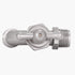 Eastman Celcon Hose Bibb with MHT Outlet, 3/4 Inch MIP Connection, 20839