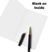 Bargain Paradise 24 3.75'' 5'' PCS Silver Thank You Cards With Envelopes- Elegant Appreciation Cards With Thank you