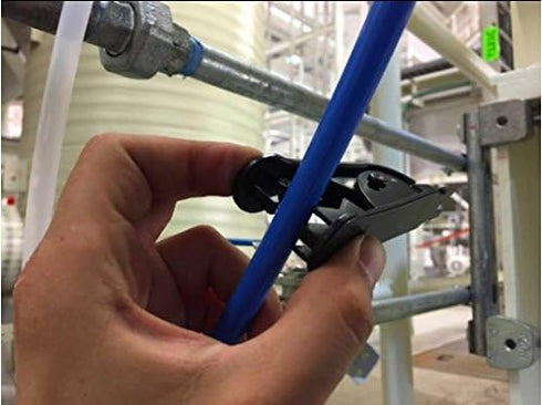 RO Tubing Cutter/Airline Cutter for 3/8" & 1/4" inch O.D. Plastic Hose/Pipe, Prevent Leakage