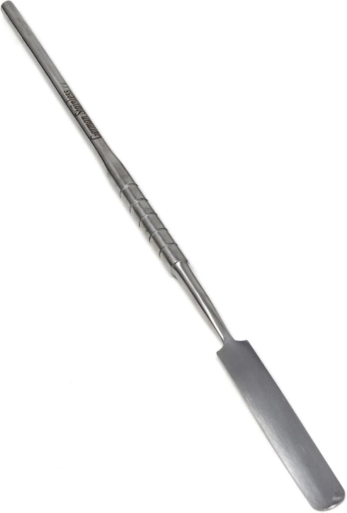 Set 4 Set, 7.25" of pcs Dental Cement Lab Mixing Wax Modeling Carving Spatula Stainless Steel Instruments, Length