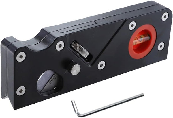 szhdxsy Wood Planar Carpenter's Edge Trimming Tool, Black, for Quick Chamfering and Planing