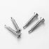 #14 x 1-3/4" (40 Pack) Flat Head Sheet Metal Screws, Self-Tapping Phillips Head Self Drilling Screws