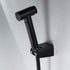 VNFOCRQJH Set Handheld Bidet Sprayer for Toilet Cloth Diaper Sprayer Black ABS Portable Cloth Diaper Wash Shower