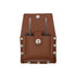 Dnyucen 2 Tape Measure Clip Pcs Leather Shoulder Tape Measure Condom Outdoor Tools Wallet Storage Bag Convenient