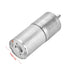 25GA-370 DC 12V Micro Motor, Speed Reduction Geared Motor for Electronic Lock, Outer Diameter 25 mm/1.0in, 200RPM