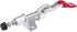 uxcell 2Pcs Toggle Clamp, 45kg 99lbs Holding Capacity, 16.7mm Stroke, Push Pull Action Hand Tool BRH-301-AM